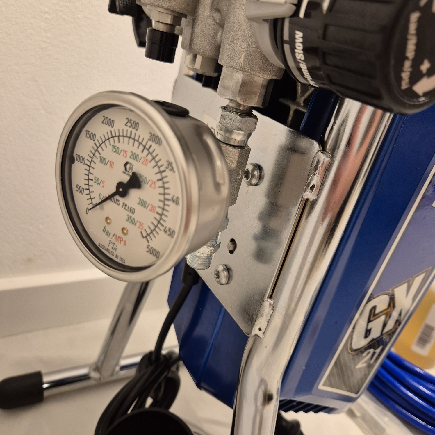 Agregat malarski Graco GX 21