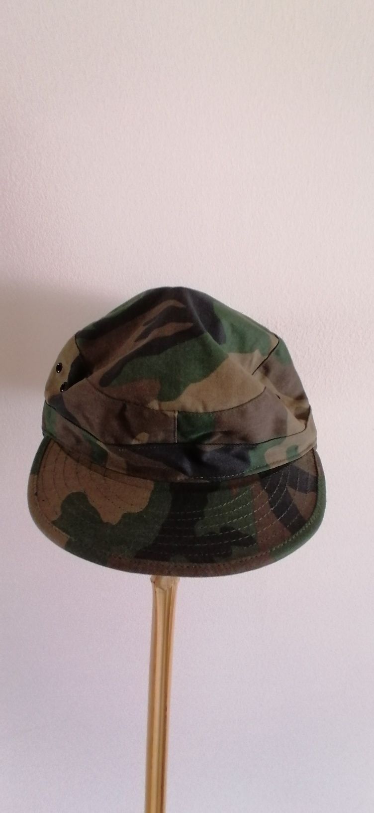 Chapéu militar camuflado