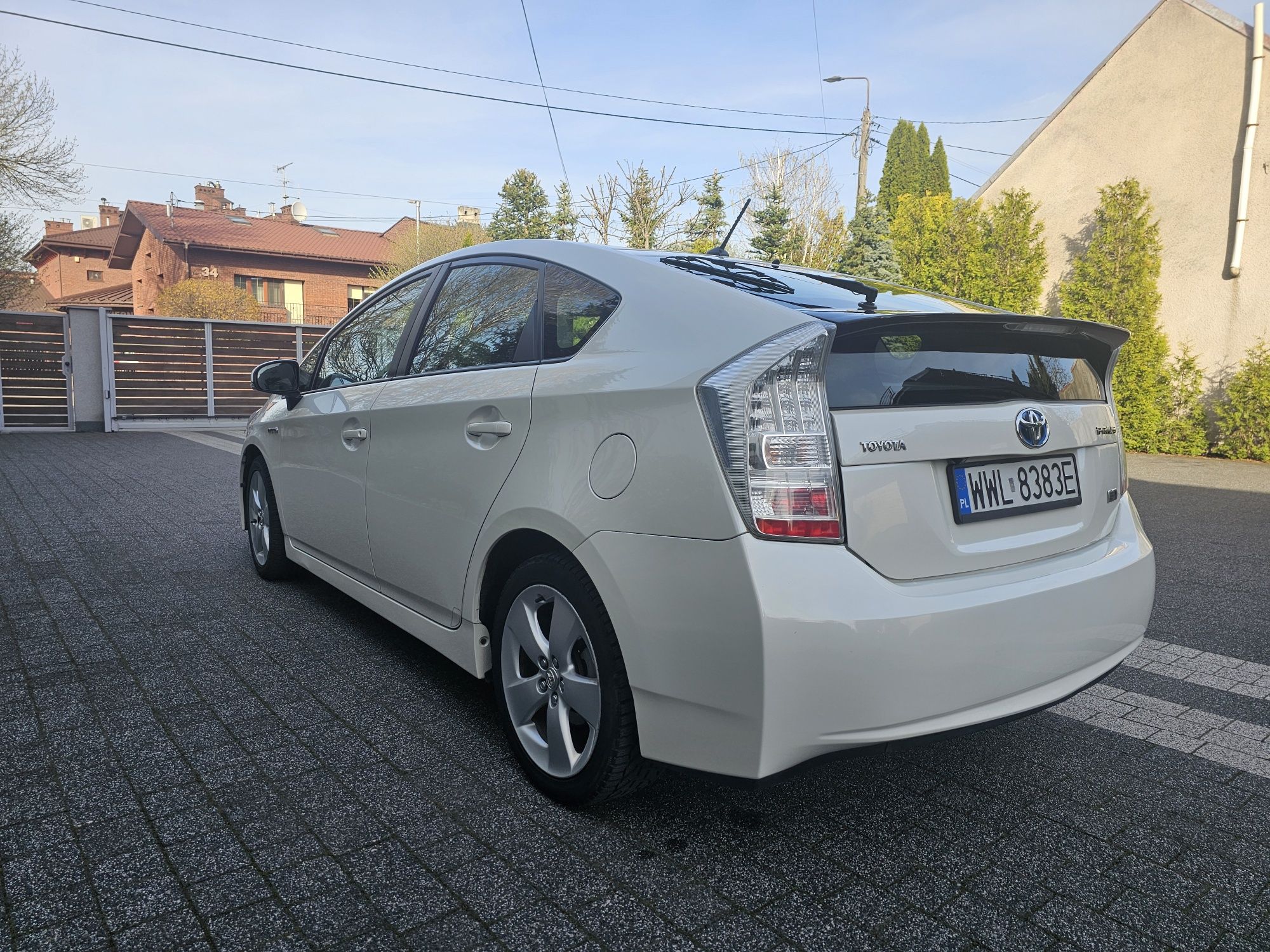 Toyota Prius III 2011 R, 180000 km, salon polska, drugi właściciel