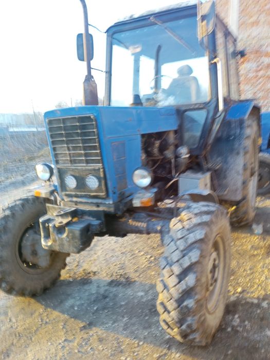 Продамтрактор мтз 82