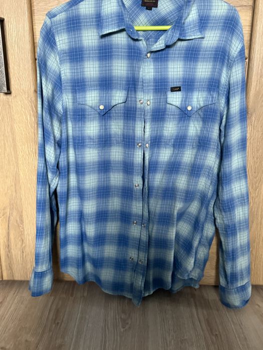 2pak koszule meskie lee, wrangler