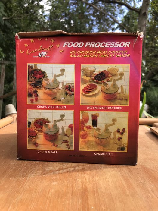 Ручний міксер Cardinal подрібнювач м’яса блендер