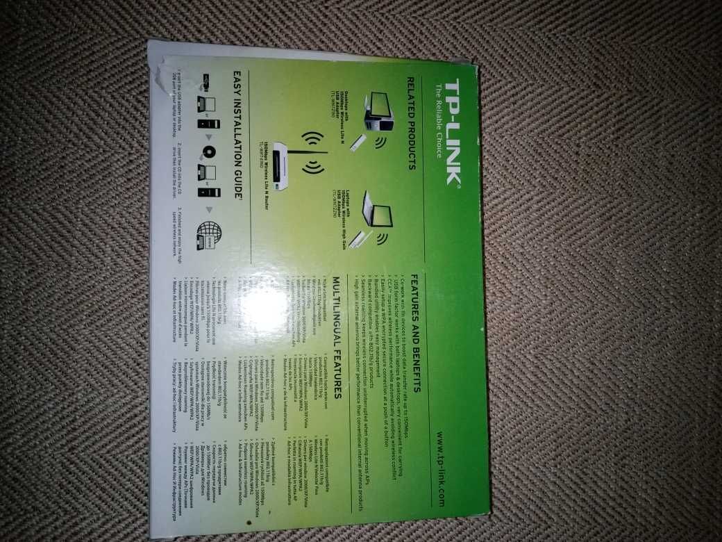 TP-LINK Wireless USB Adapter