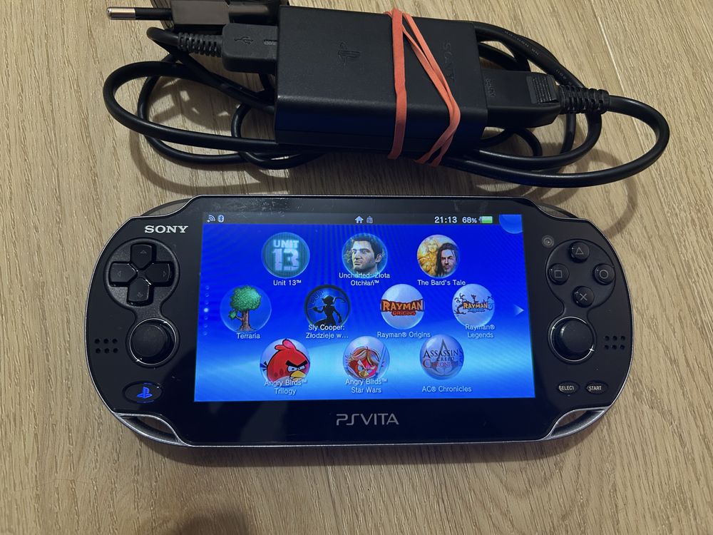 Konsola PlayStation Vita PSV oled i 34 gry