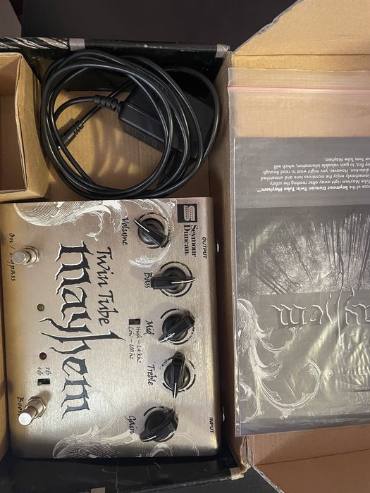 Лампова педаль Seymour Duncan Twin Tube Mayhem