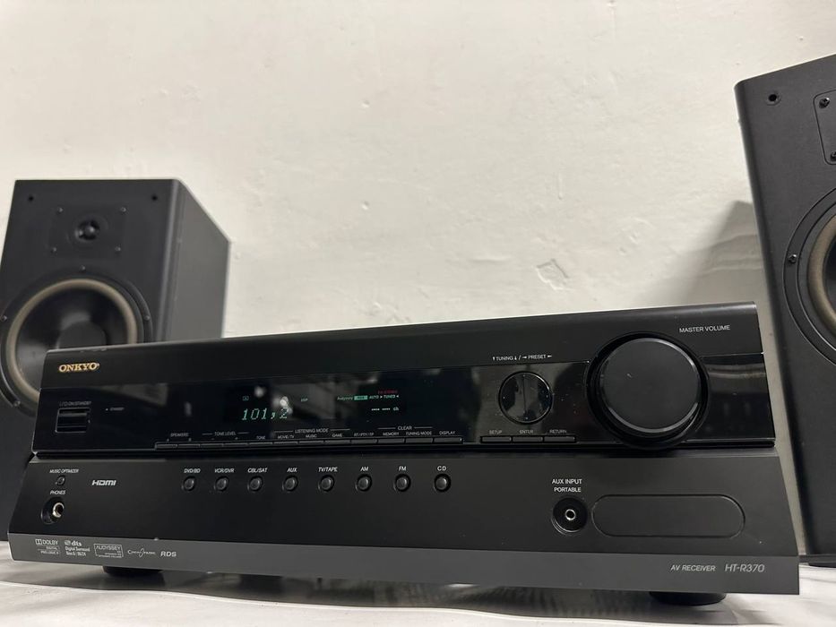 5.1 AV Amplituner Onkyo HT-R370, 5*125 W, HDMI