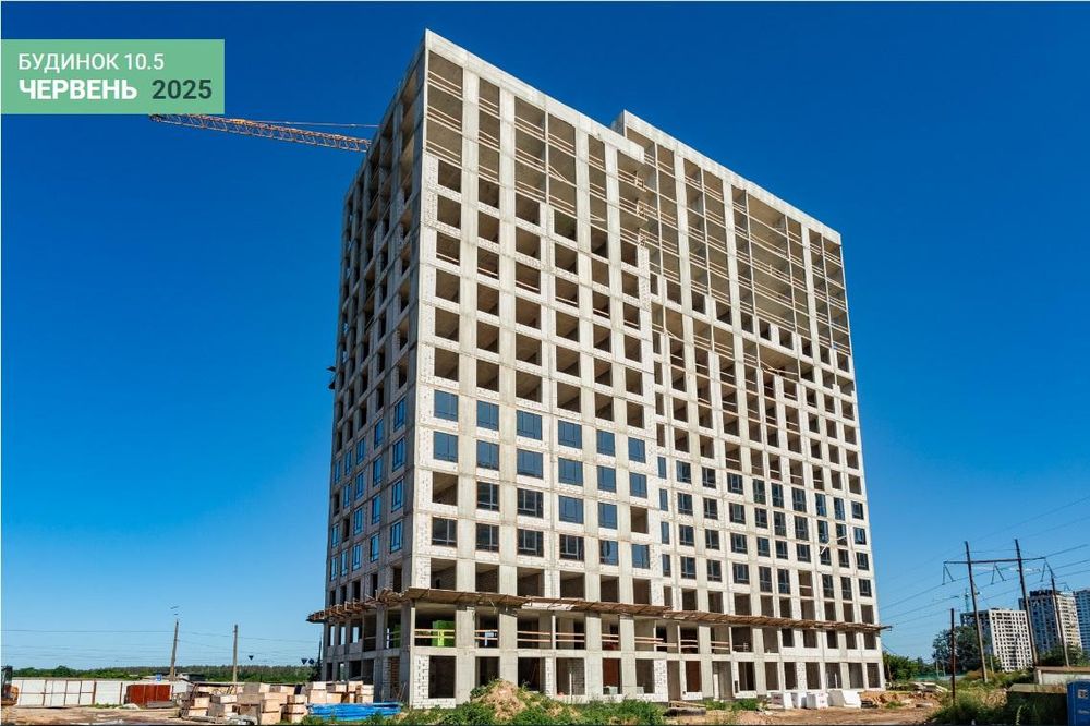 Продам 1-кімнатну квартиру в ЖК Варшавський 3. Будинок 10.5