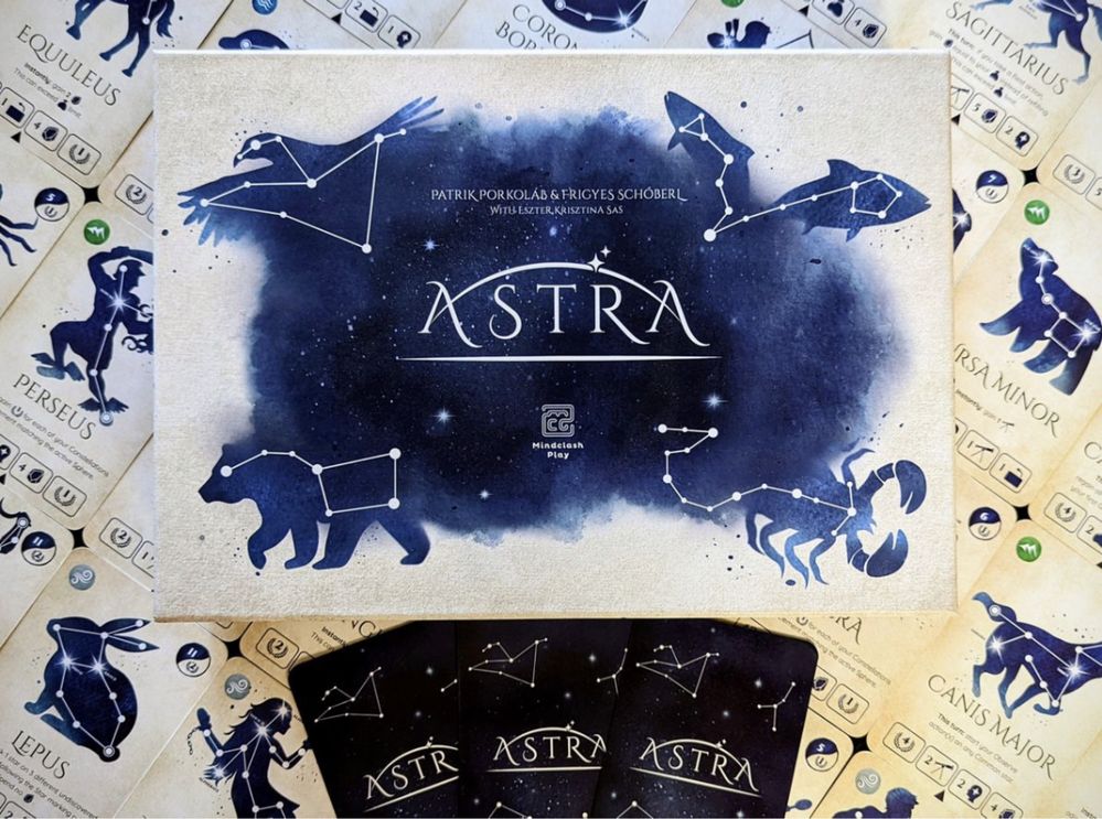 Gra Astra + Promo Pack [EN]