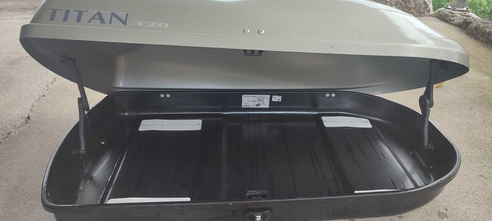 Bagageira Titan 320