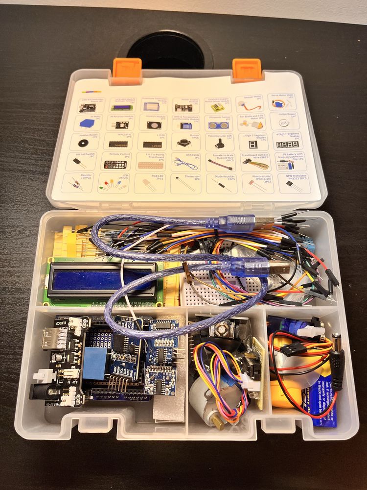 Elegoo Uno starter kit R3