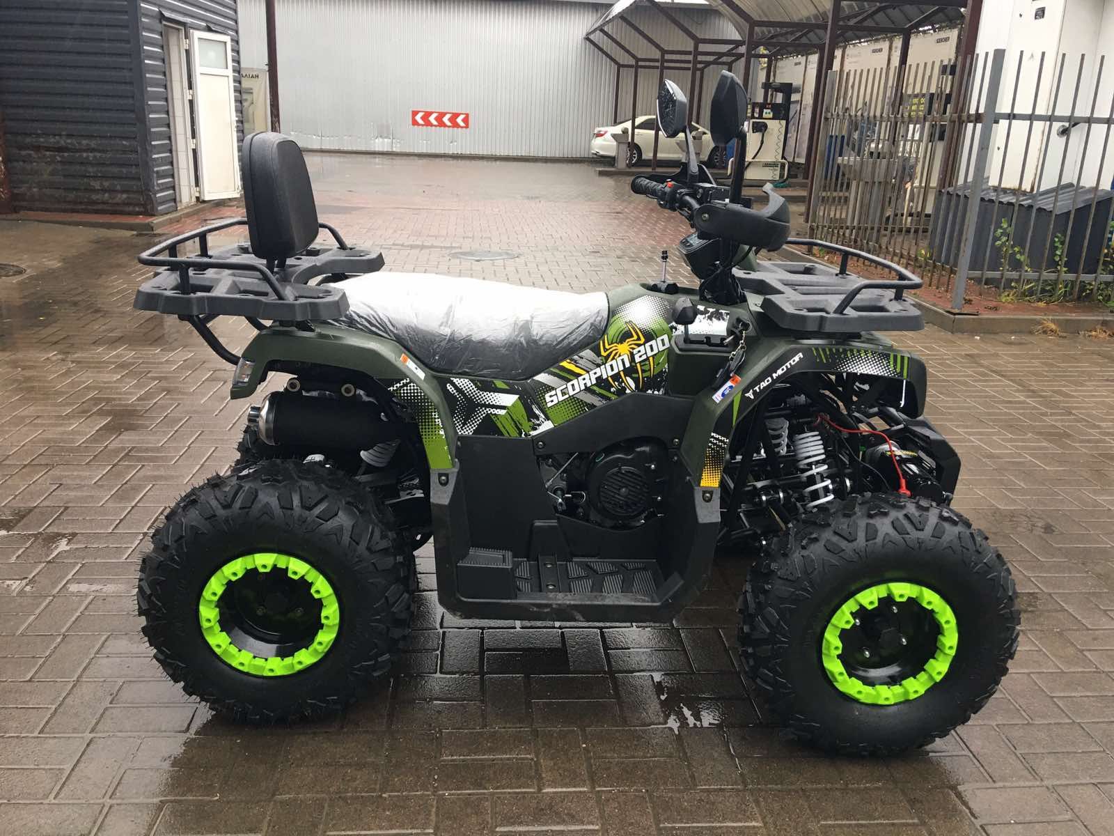 Квадроцикл Comman Scorpion 200cc NEW!!!