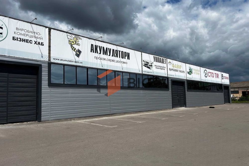 Здається в оренду виробничо-складське приміщення біля Луцька