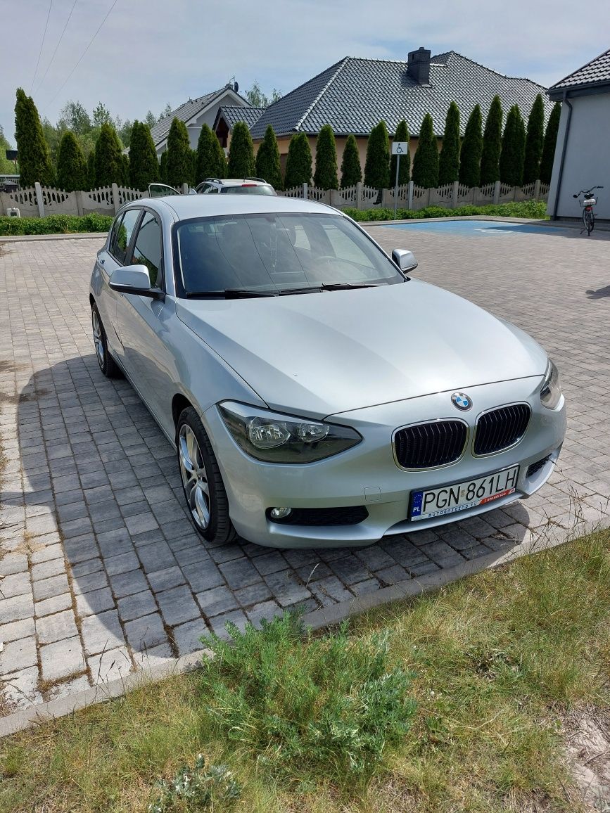 Sprzedam BMW 1.6 turbo benzyna