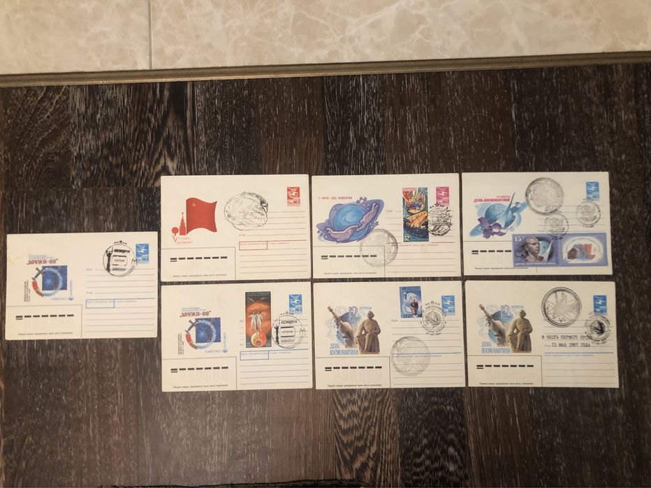 Продам почтовые конверты СССР