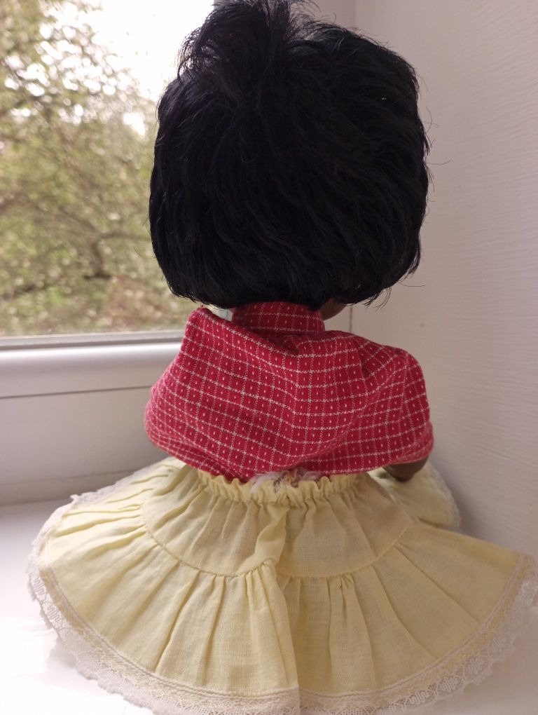 Этническая кукла етнічна лялька бигги ГДР