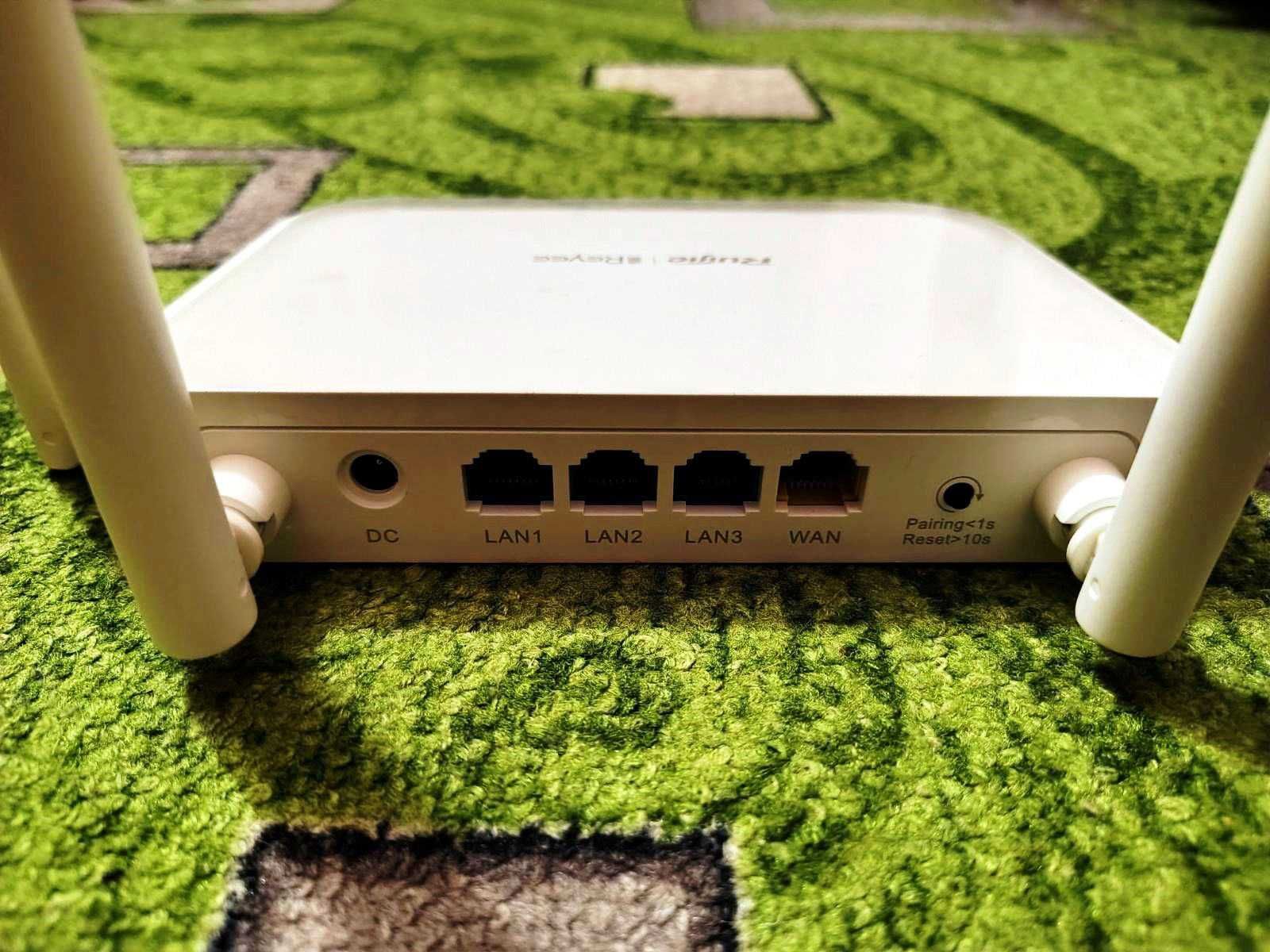 Маршрутизатор Ruijie Reyee RG-EW1200, WiFi5, AC1200, Mesh!