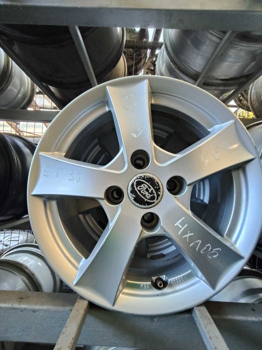 Komplet felg aluminiowych FORD R15 Wulkanizacja Szczecin Pomorzany