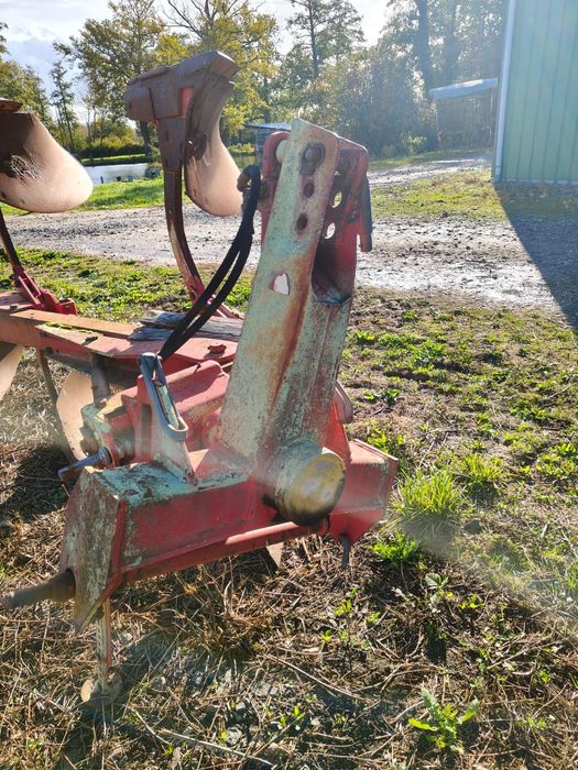 Pług vogel noot 4 skibowy obrotowy 4x50