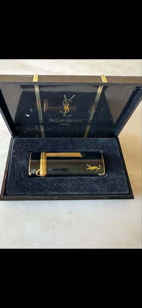 Isqueiro antigo Yves Saint Laurent Collection