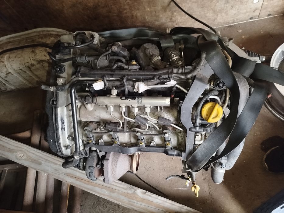 Fiat Lancia Alfa Romeo bravo Doblo 2.0 16v JTD MJ - silnik 168A5000