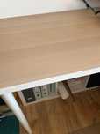 Blat biurko linnmon ikea 150x75