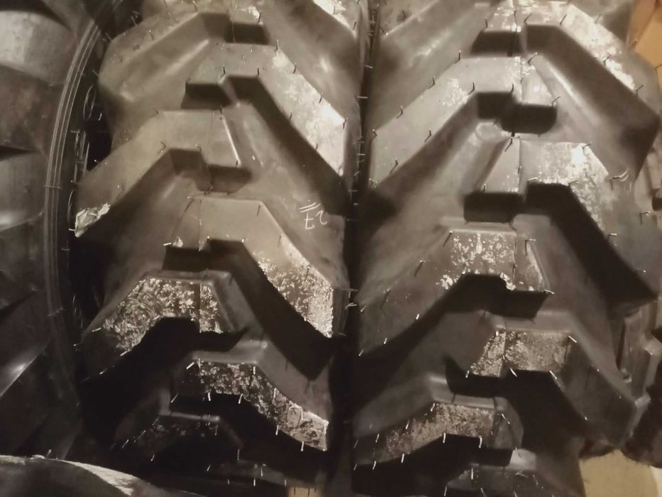 OPONY 2x 12.5/80-18 tył 2x 18.4-26 kpl.JCB CAT WYSYŁKA 0ZŁ 16PR BRUTTO