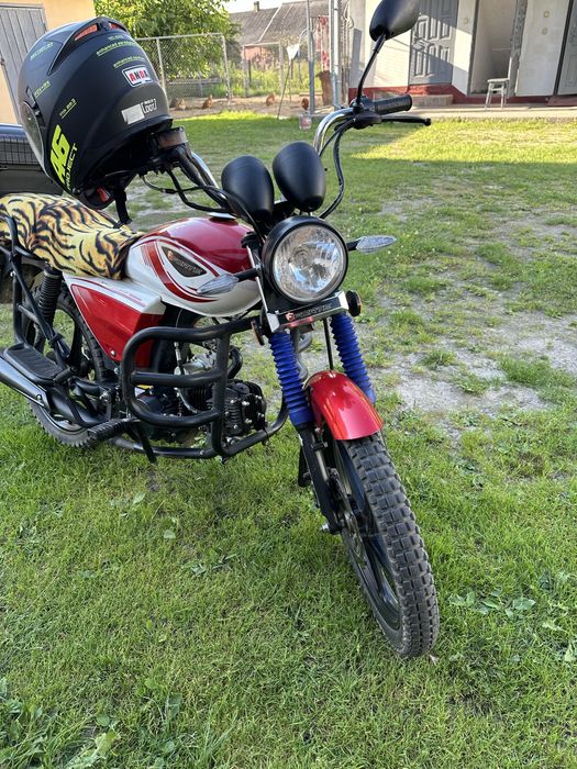 Продам мотоцикл Forte 125