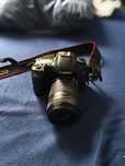 Canon eos 7d +18-135mm