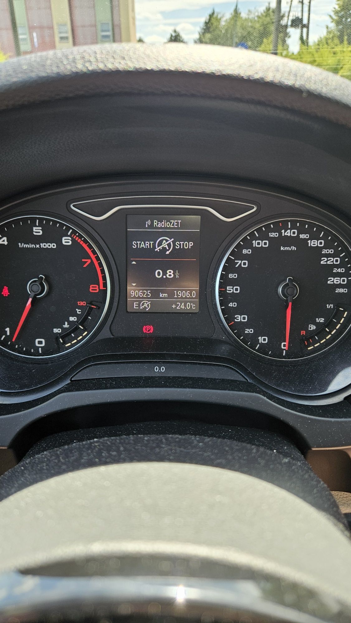 Audi A3 8v hatchback 1.4 benzyna 122 KM 13r. Bogate wyposażenie LEDY