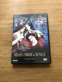 Miłość i śmierć w Wenecji FILM DVD