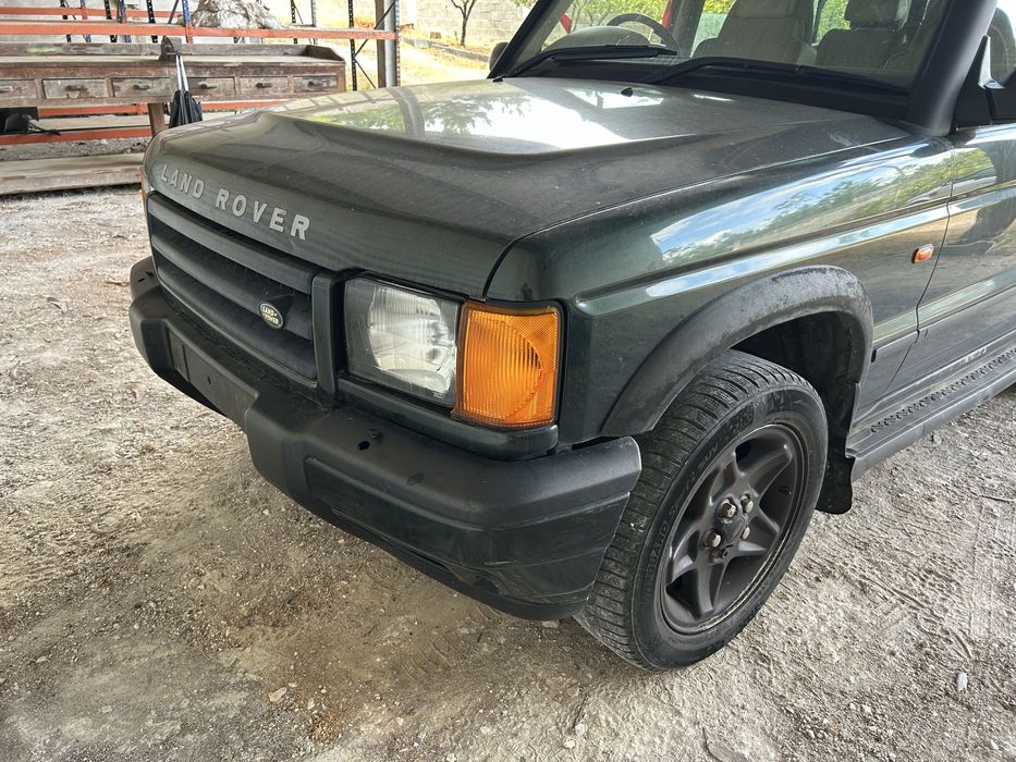 Land rover discovery td5 para pecas