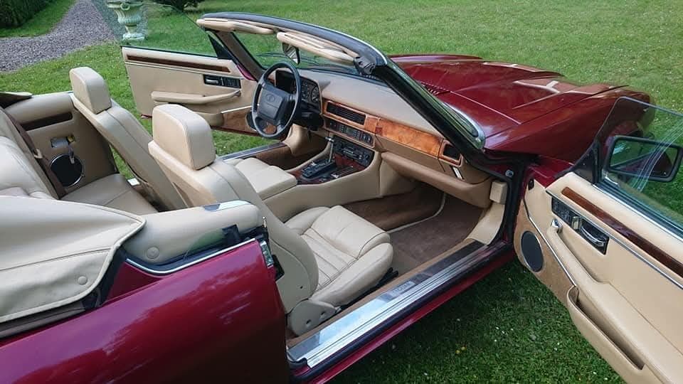 Jaguar XJS kabrio 4.0