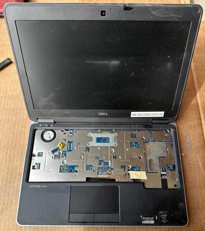 Laptopy na części Dell Latitude E7470 E7240 E7450 i inne