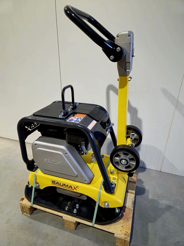 Zagęszczarka Baumax HVP35/50 Wacker Bomag Weber Mikasa