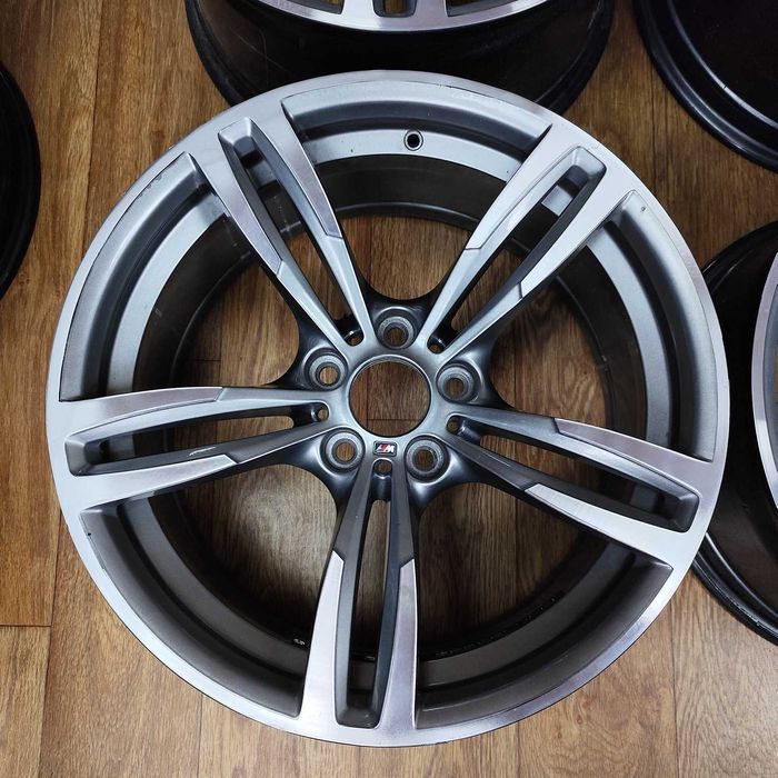 R19 9j/10j оригінал BMW 3,5,7 F 30 34 07 10 80 87 82 стиль 437M диски