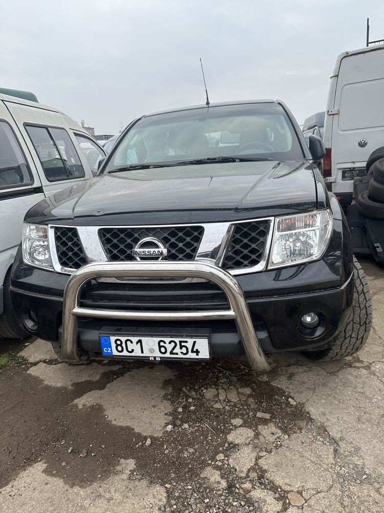 Navara D40 2006-2011.