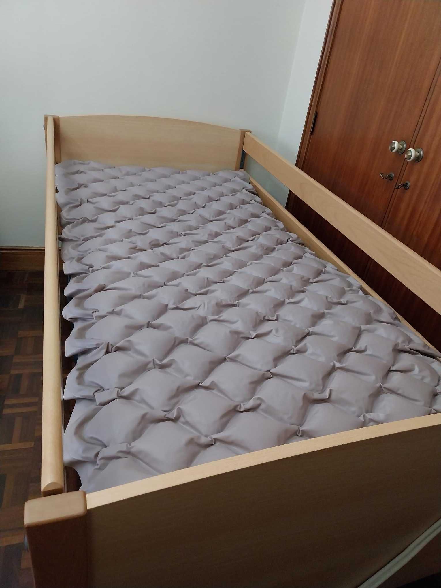 Cama Articulada Elétrica com Elevação