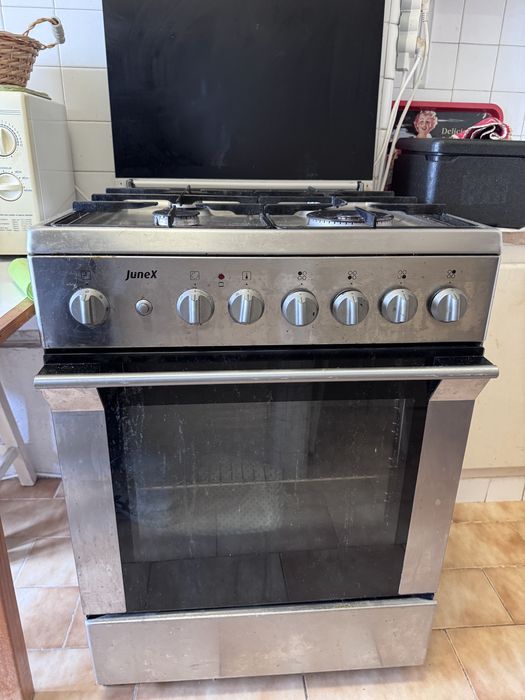Fogão junex usado