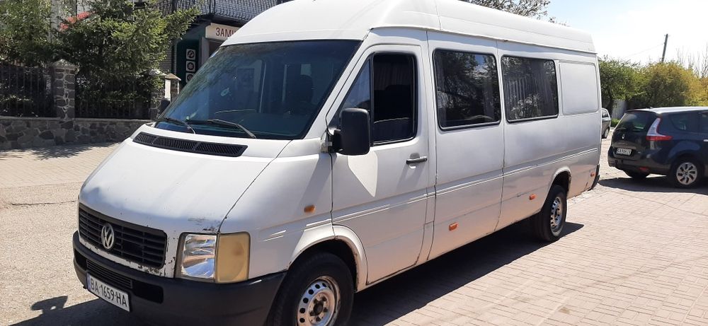 Volkswagen LT35 груз/пасс 80кВт