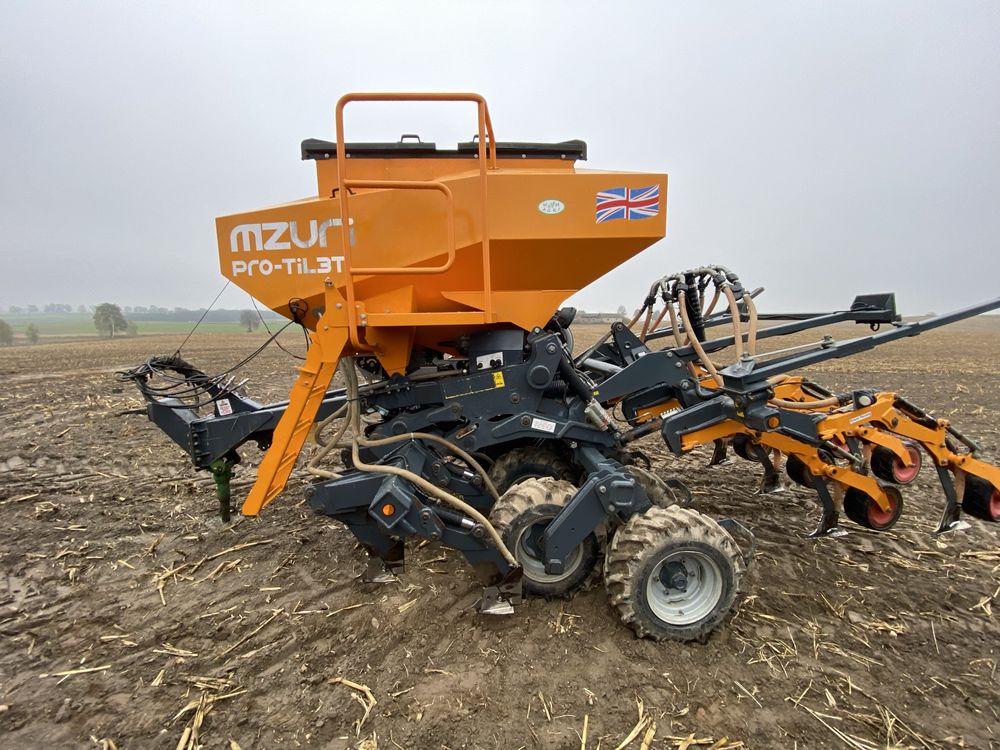 Siewnik strip-till mzuri 3t , horsch focus , czajkowksi