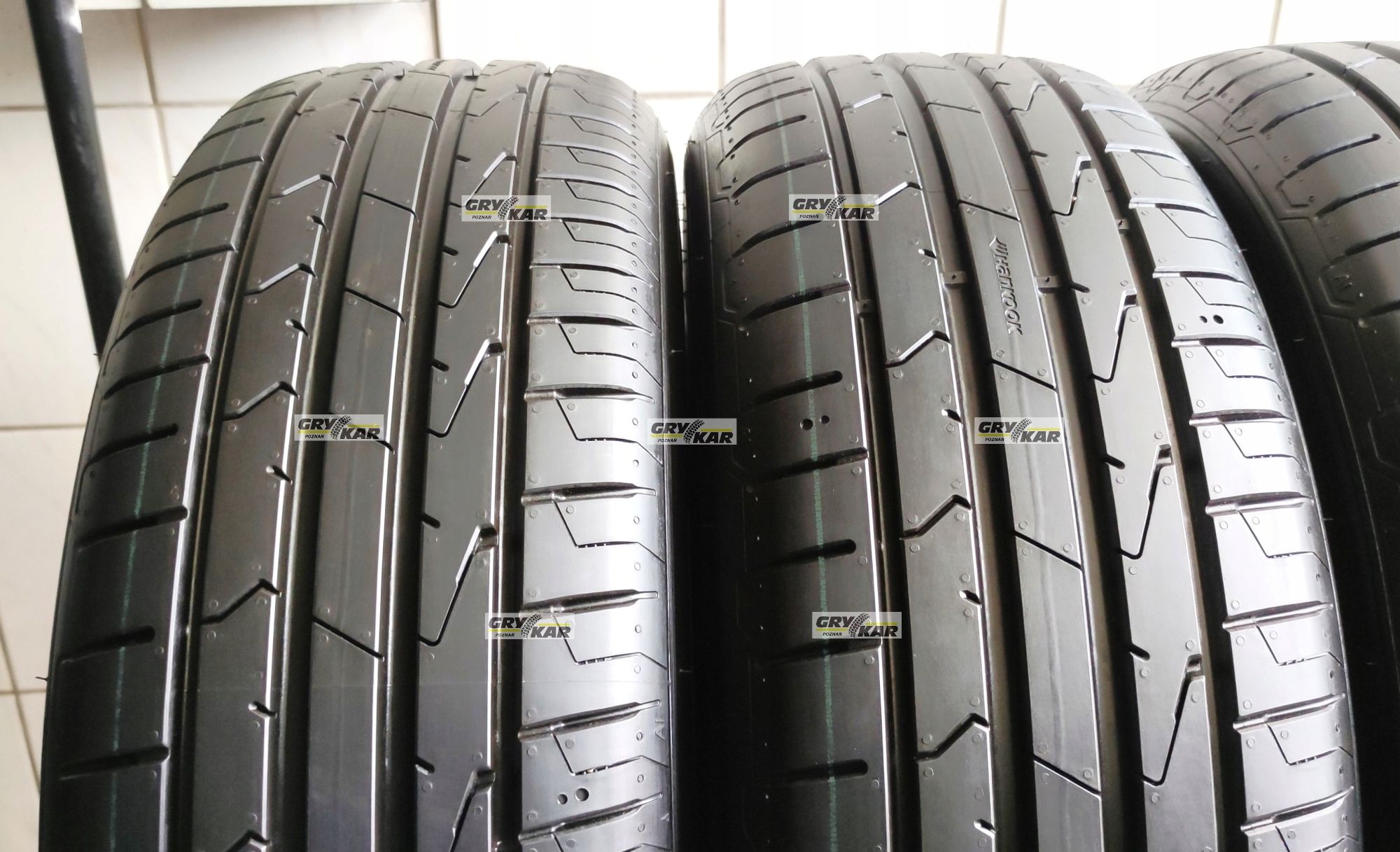 Opony 205/60/16 Hankook 2021r 3 Lata Gwar. 4szt. L