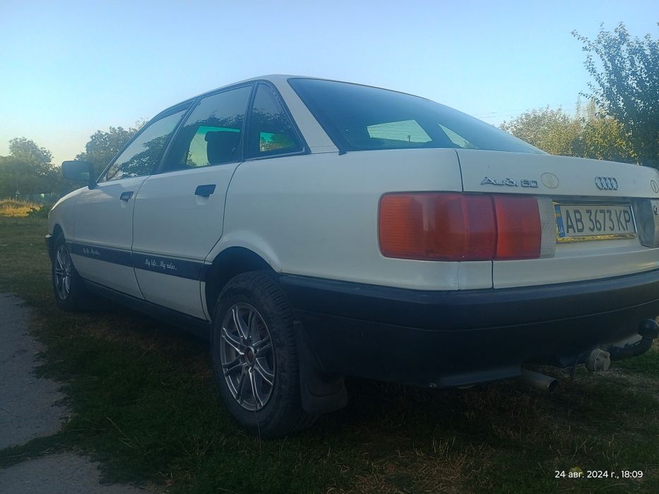 Ауді 80 б3 седан