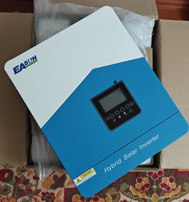 Новий інвертор 6.2 квт 48 вольт зі скидкою 20%.