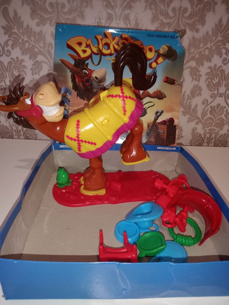 Настільна гра Hasbro buckaroo букару брикливий ослик