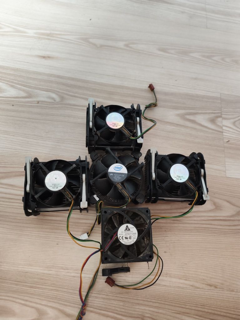 Кулер для процессора Intel original, NIDEC CORP,95W D34223-0