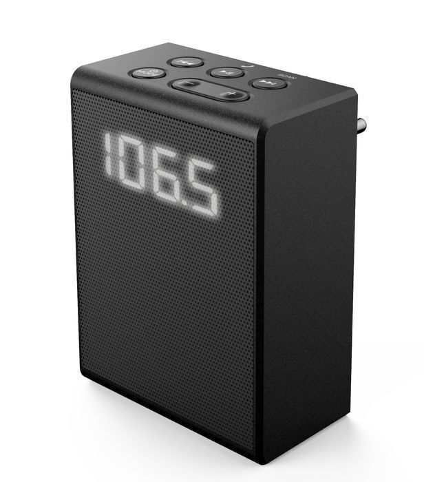 Radio kuchenne FM do gniazdka Bluetooth wyświetlacz LED ART BS817B