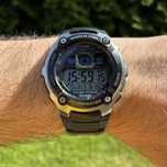 CASIO World Time illuminator