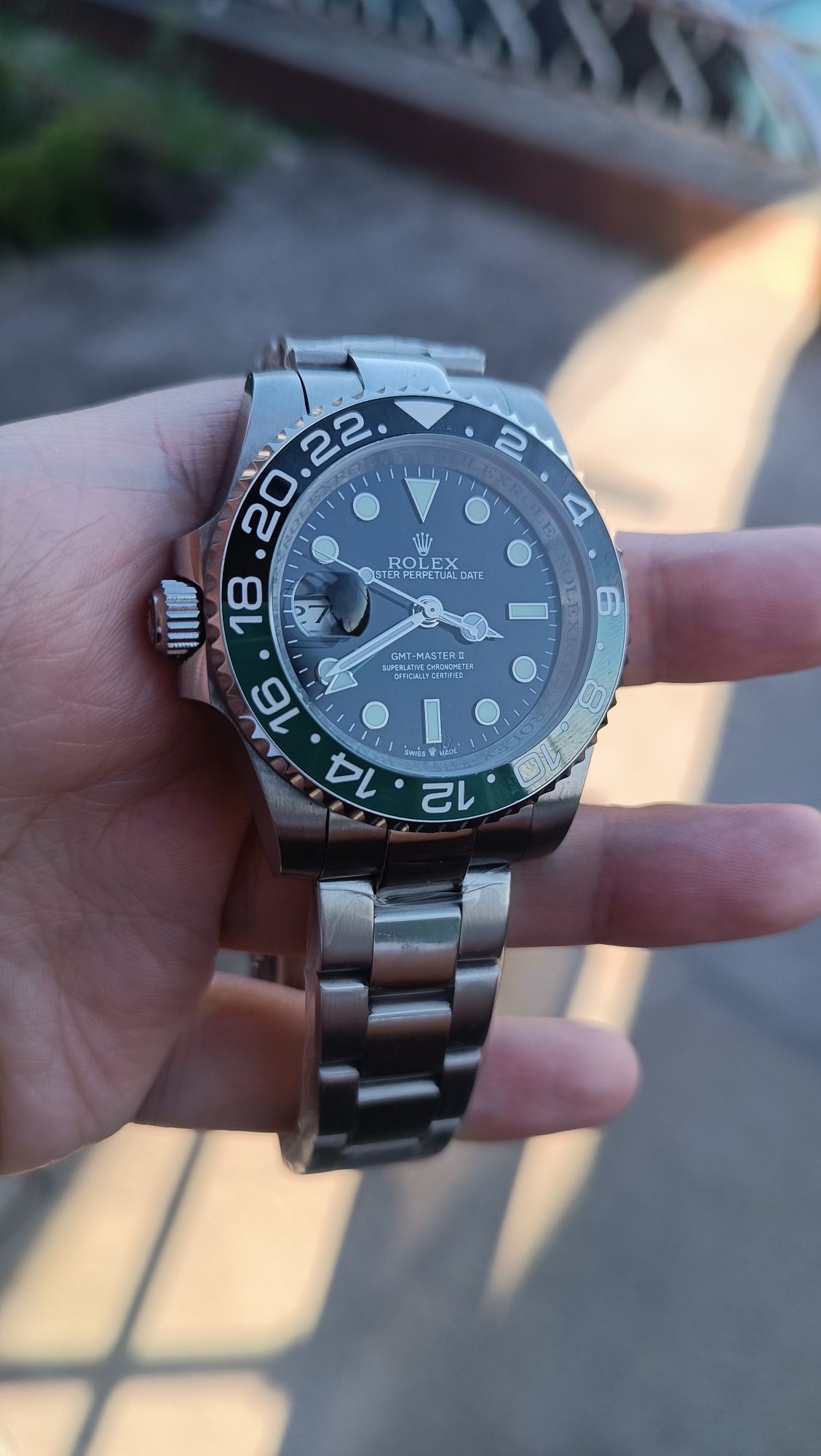 Relógio "Rolex" automático