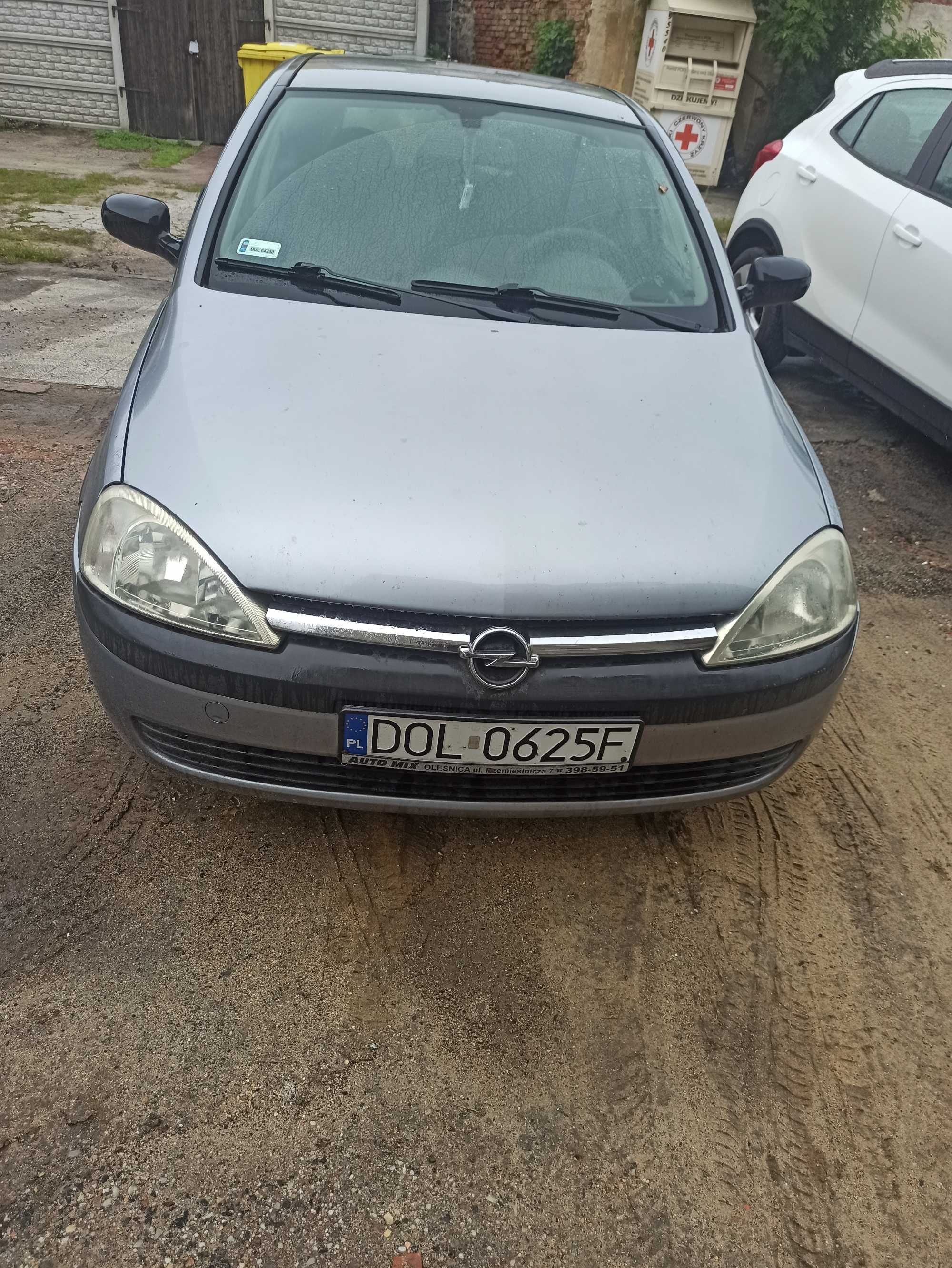 Opel corsa c super oszczędne auto tanie w eksploatacji