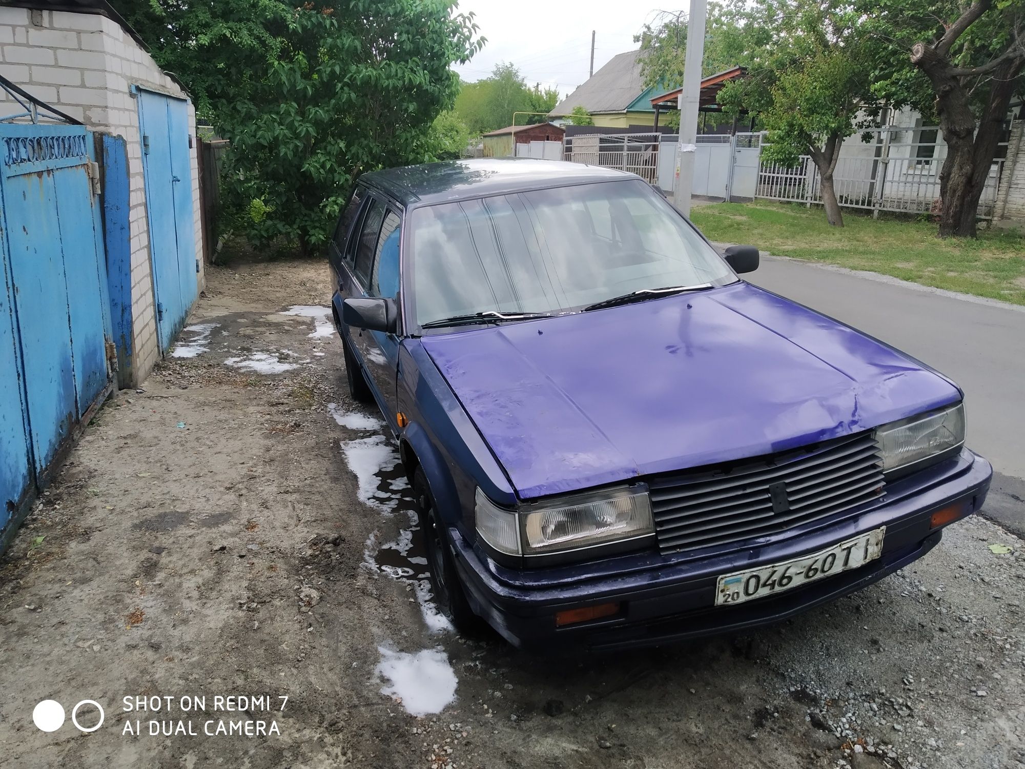 Nissan Bluebird Ld20